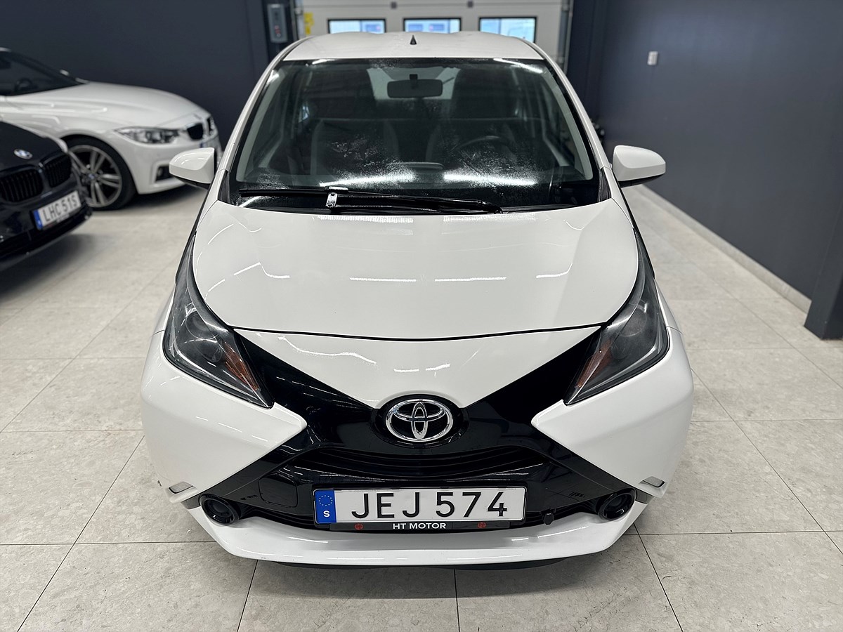 Toyota Aygo – bild 2
