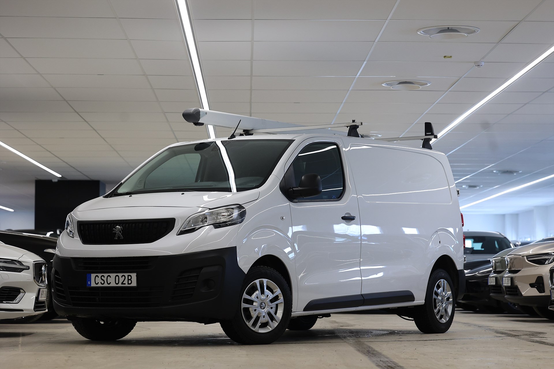 Peugeot Expert 2.0 BlueHDi 144hk * Kampanj! * Rhino Tub Drag PDC MOMS