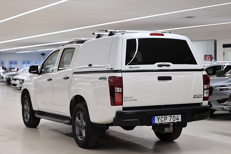Isuzu D-Max Crew Cab 2.5 4WD 163hk Limited Edition