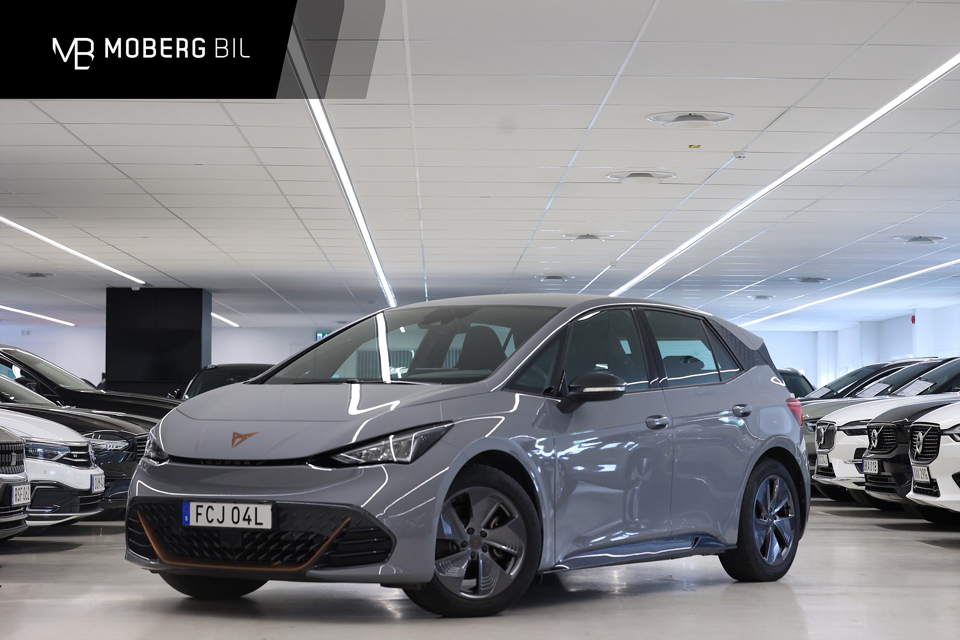 Cupra Born 58 204hk 578km räckvidd Värmare Carplay PDC MOMS