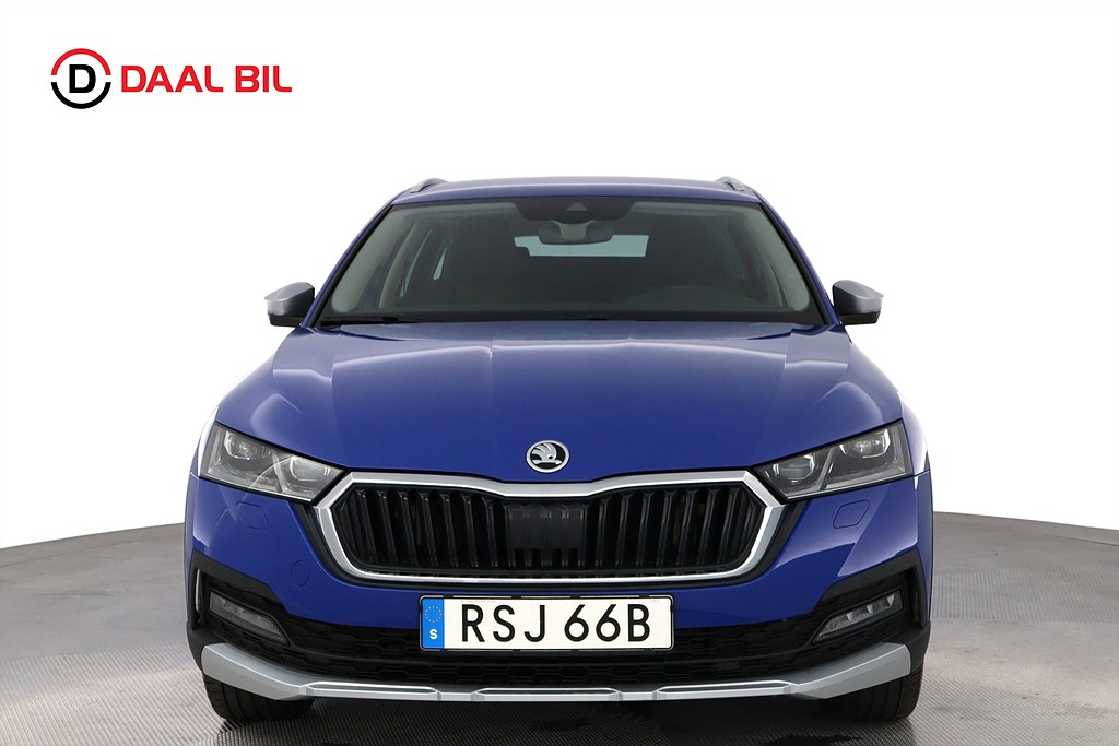 Skoda Octavia Scout – bild 2