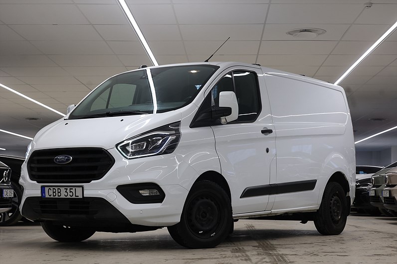 Ford Transit Custom 2.0 EcoBlue 130hk V-inrett Drag