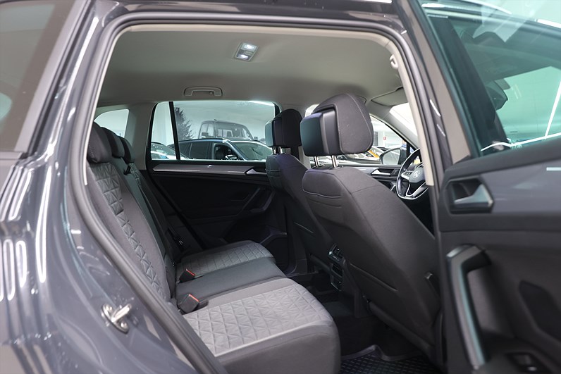 Volkswagen Tiguan 1.5 TSI 150hk Winter Drag B-kamera