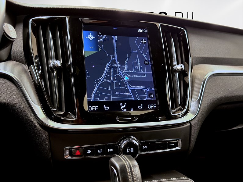 Recharge T6 AWD 340hk R-Design HUD H/K Läder