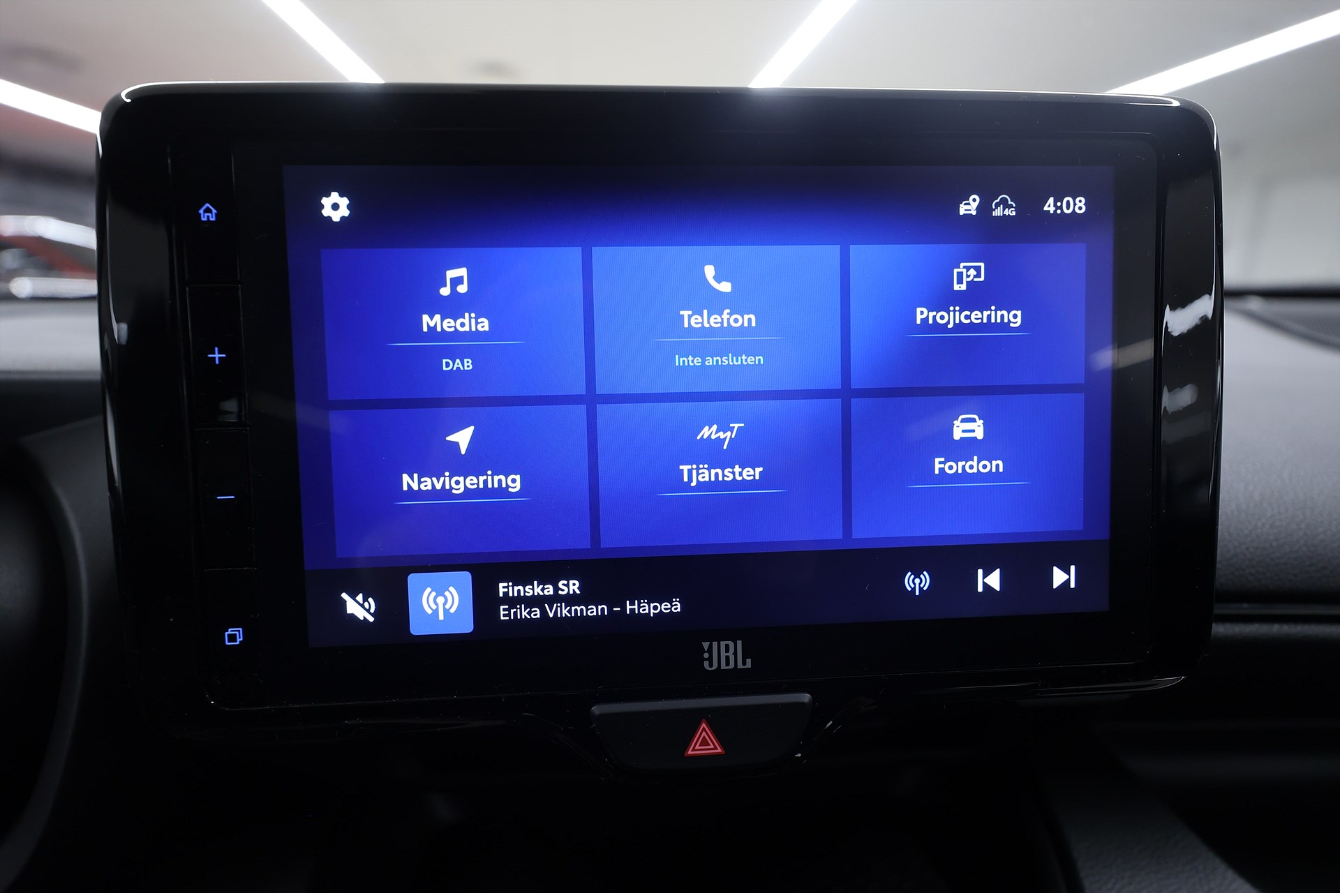 Toyota Yaris Hybrid 116hk *Kampanj!* GR-Sport Plus pkt HUD JBL Bi-Tone