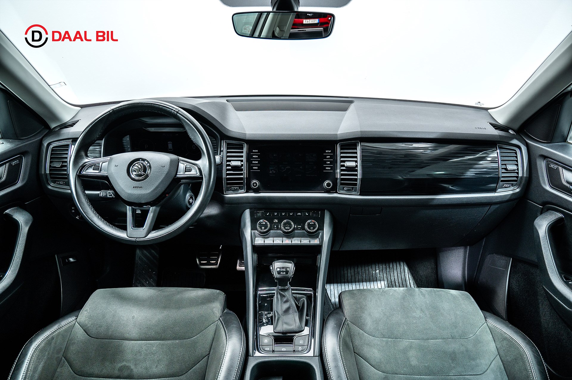 Škoda Kodiaq 7-Seater 2.0 TSI 4x4 DSG sekvensiell, 7-trinn, 190ps, 2020