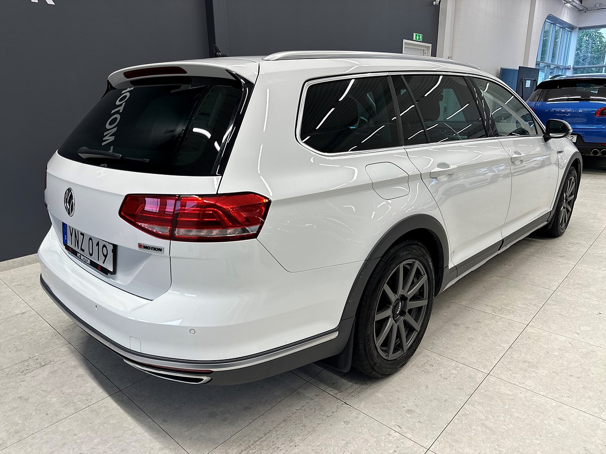 Volkswagen Passat Alltrack – bild 9