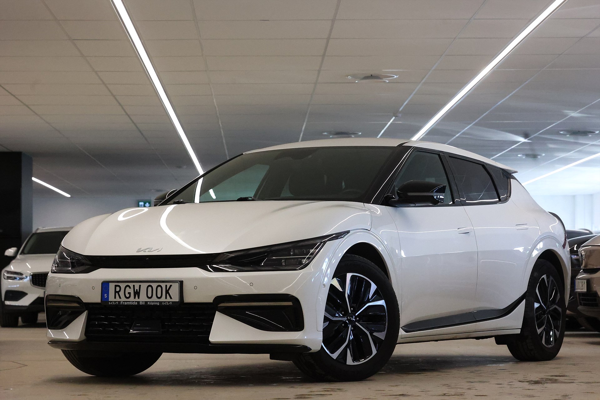 Kia EV6 77.4 kWh AWD 325hk GT-Line MERIDIAN 360° Alcantara HUD