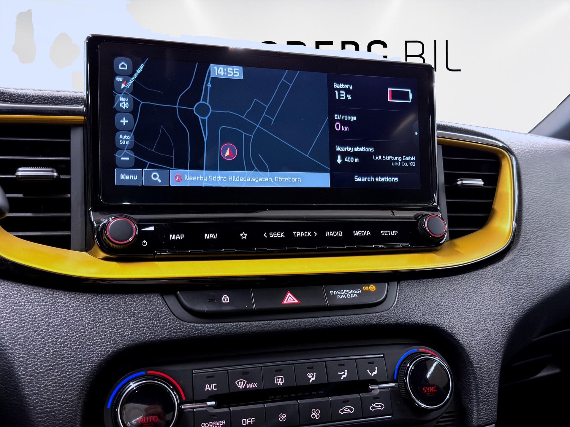 Kia XCeed Plug-in Hybrid 141hk Advance Plus Yellow Pack Navi B-Kamera