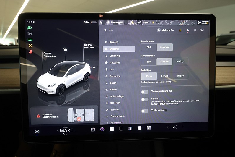 Tesla Model Y Long Range 514hk *Hjulkampanj!* AWD Pano AP MOMS