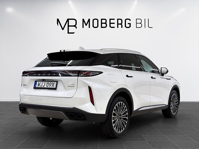 Omoda 9 AWD Super Hybrid Leveransklar *3.99% Ränta*