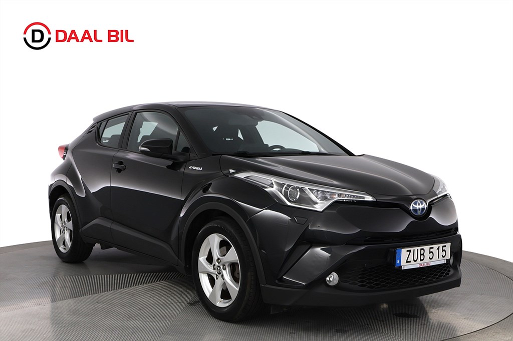 Toyota C-HR – bild 3