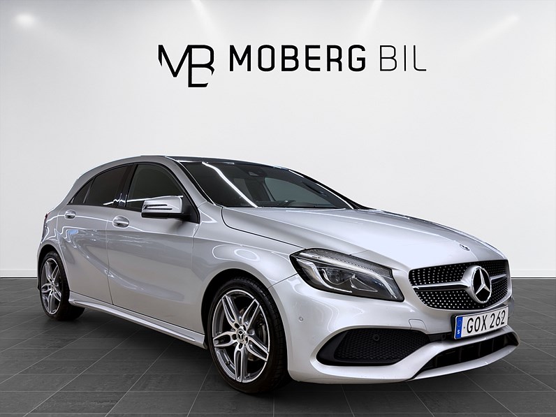 Mercedes-Benz A 180 d 109hk AMG Line Pano B-Kamera Navi