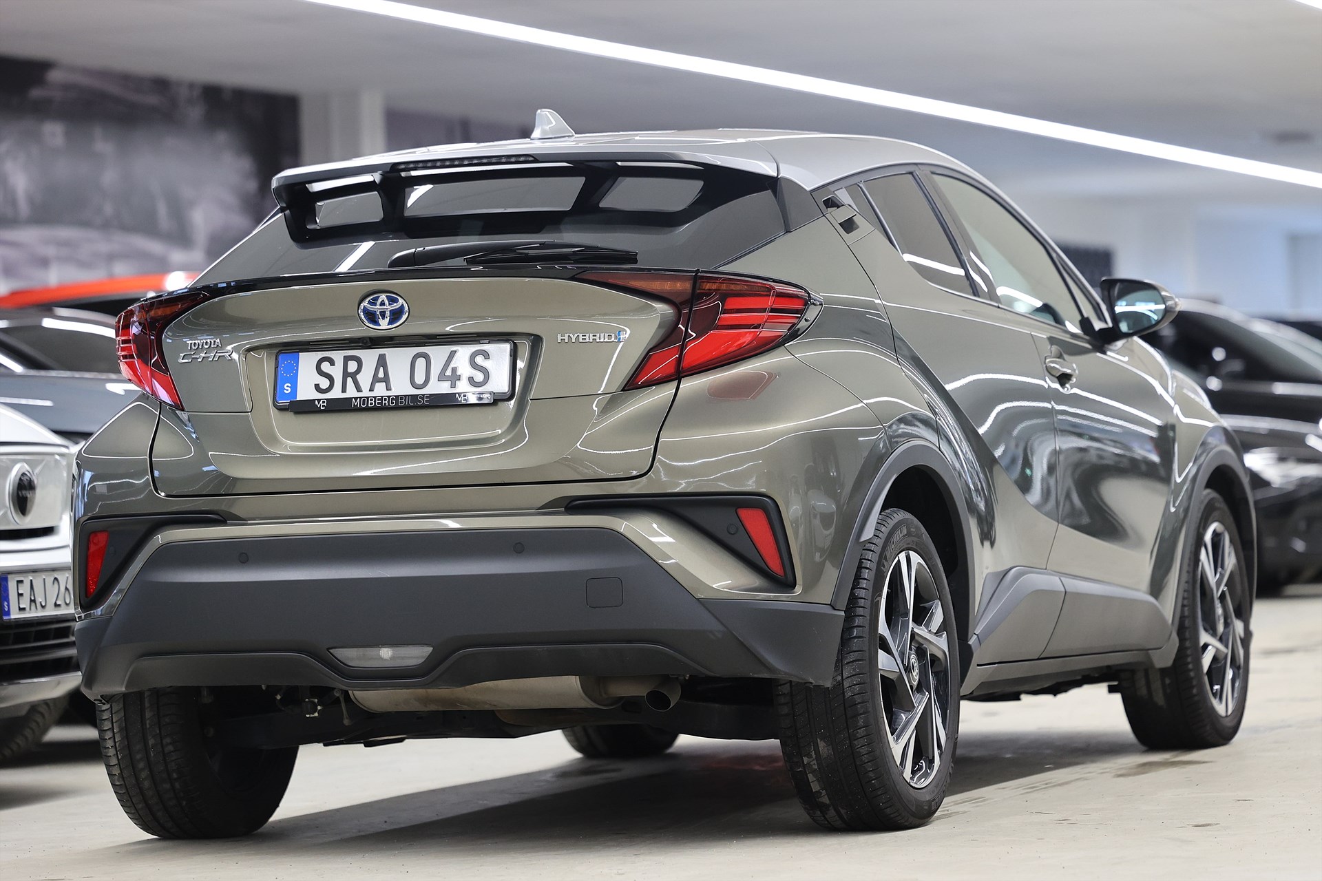 Toyota C-HR Hybrid CVT 122hk *Kampanj!* X-Edition JBL Navi Keyless