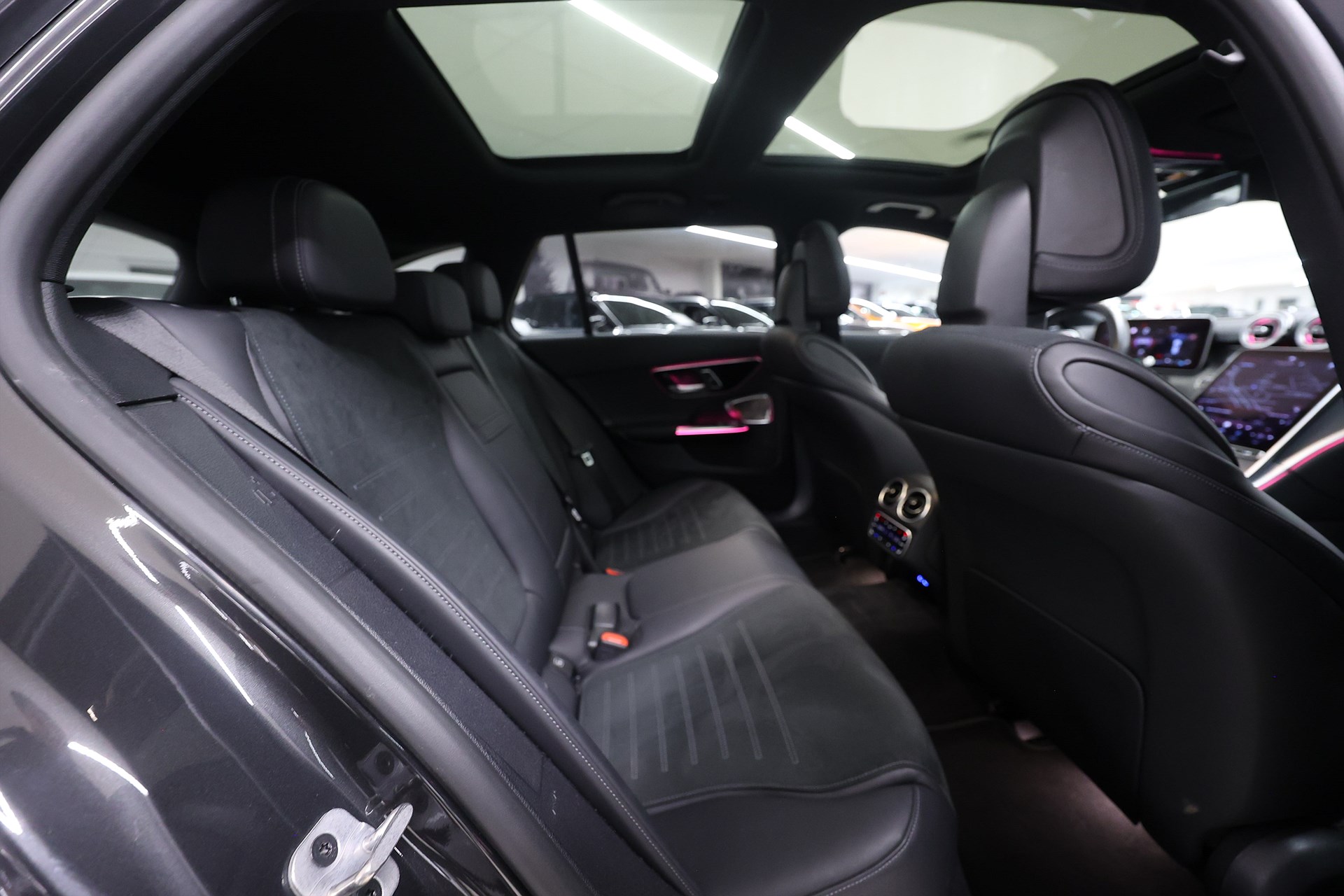 Mercedes-Benz C 300 T e 313hk *Hjulkampanj!* AMG Bur Pano HUD