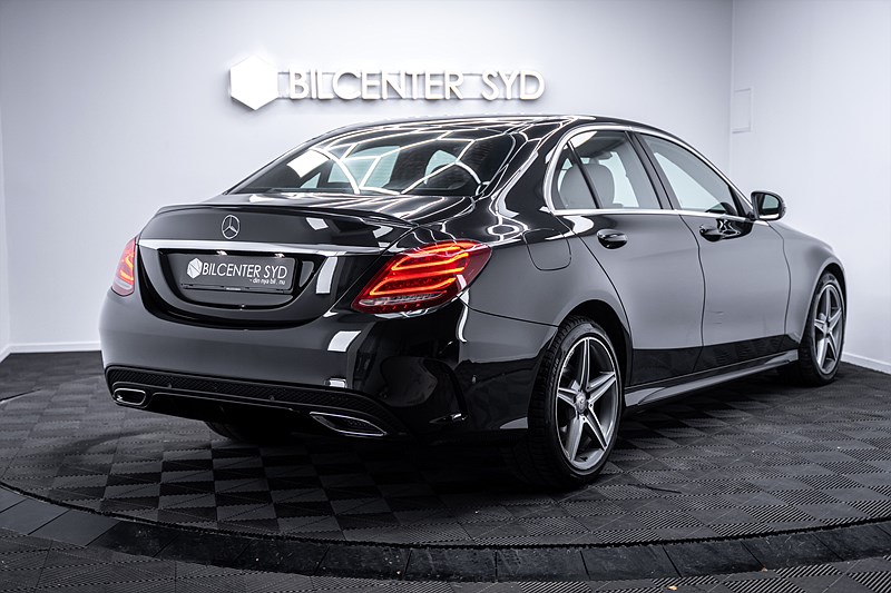 Mercedes-benz C 220d 2017 - miniatyr 8