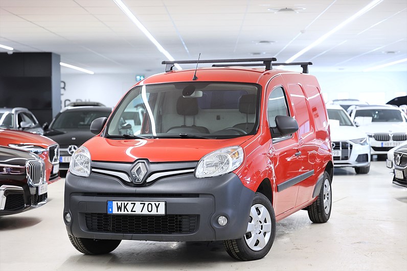 Renault Kangoo Maxi 1.5 dCi 95hk Drag Värmare LEASEBAR