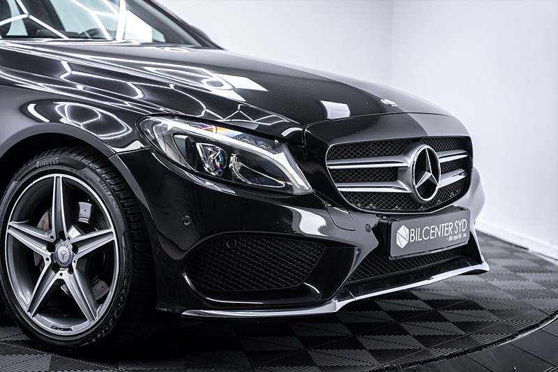 Mercedes-benz C 220d 2017 - miniatyr 6