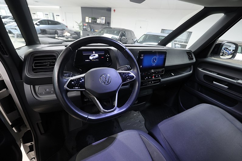 Volkswagen ID Buzz Cargo *Inbyteskampanj!* V-inrett Värmare MOMS