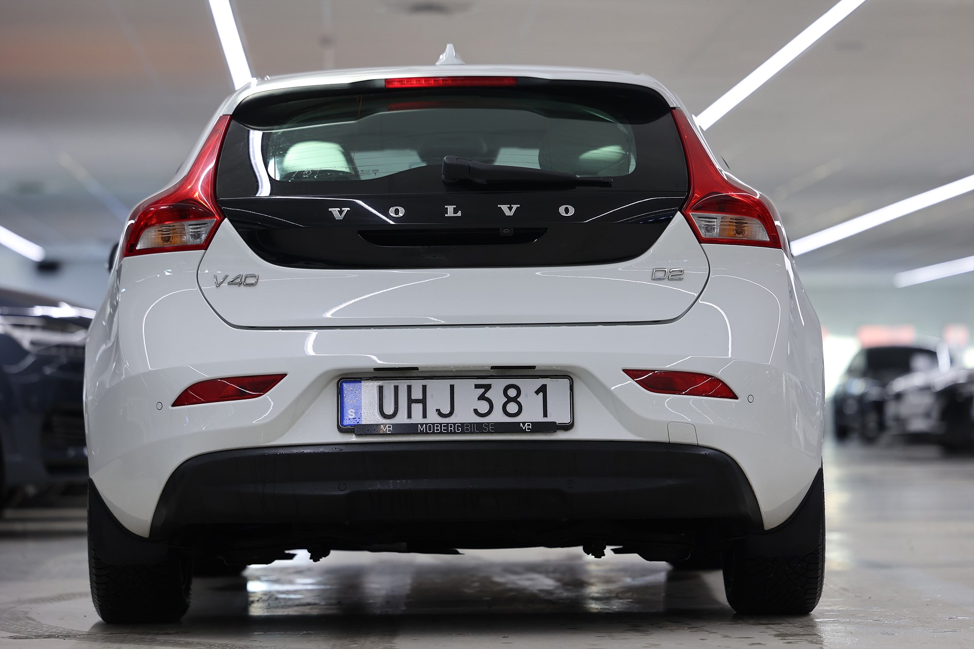 Volvo V40 D2 120hk Business Adv Keyless B-kamera Värmare