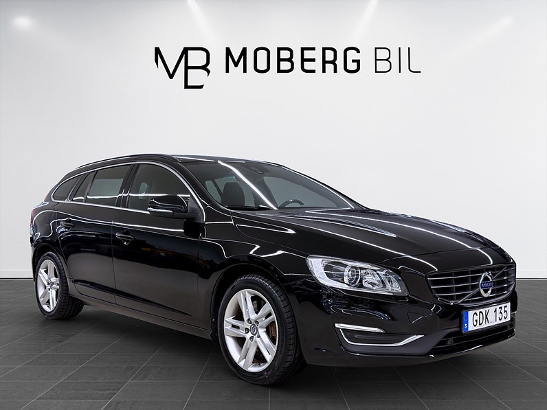 Volvo V60 D5 Twin Engine AWD 231hk Classic Momentum Drag Navi