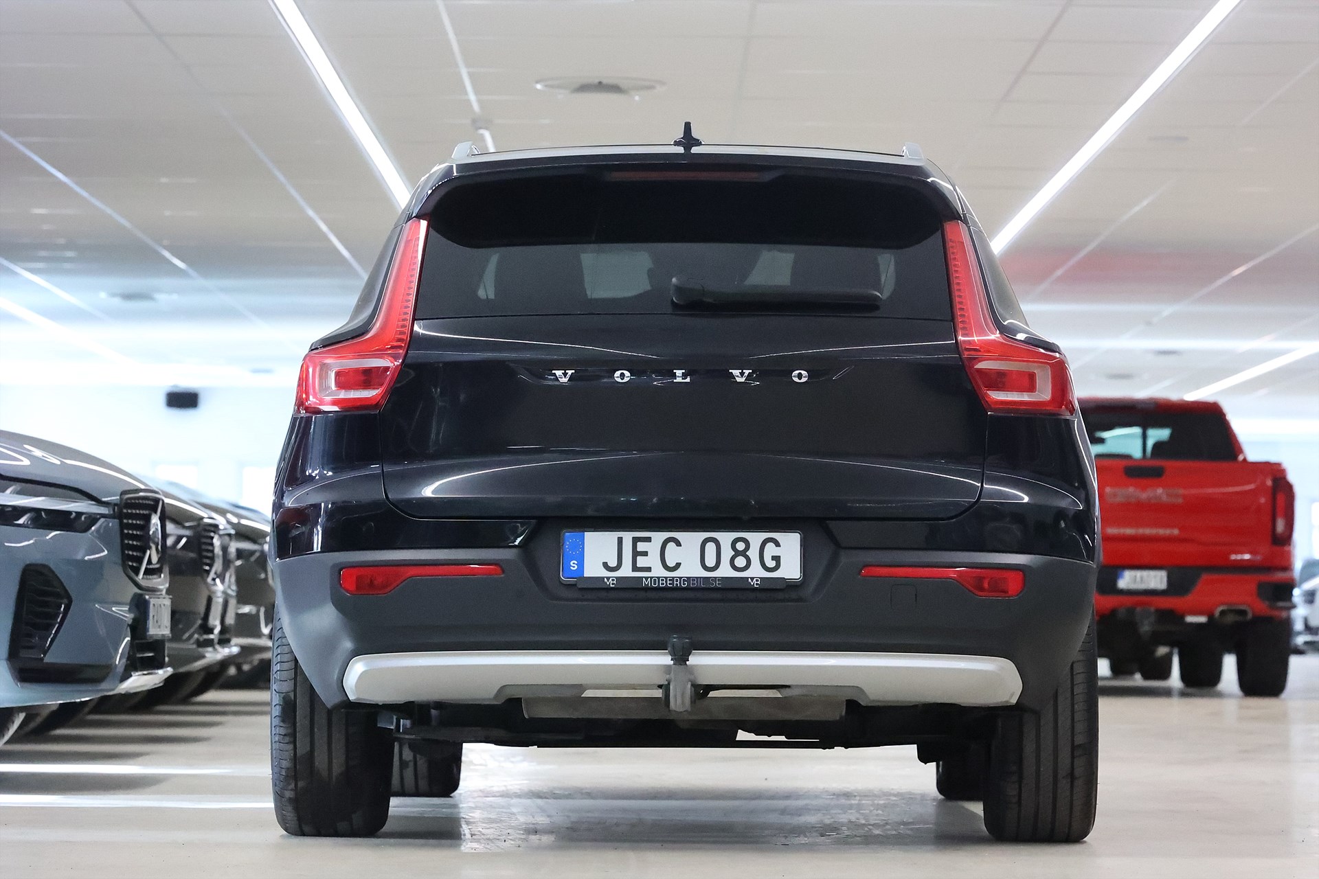 Volvo XC40 Recharge T4 DCT 211hk Inscription H/K Läder Keyless Drag