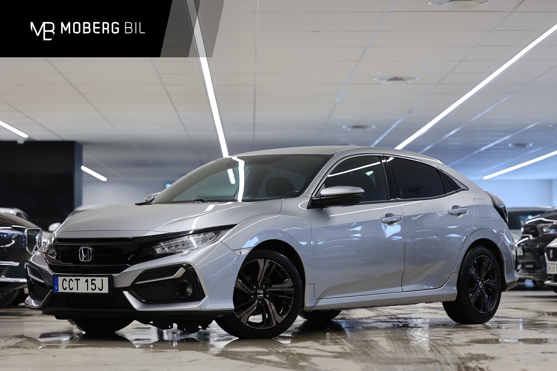 Honda Civic 1.0 126hk Elegance B-kamera Navi