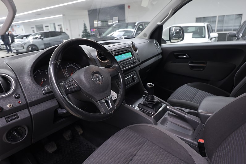 Volkswagen Amarok 2.0 BiTDI 4M 163hk Highline Drag MOMS
