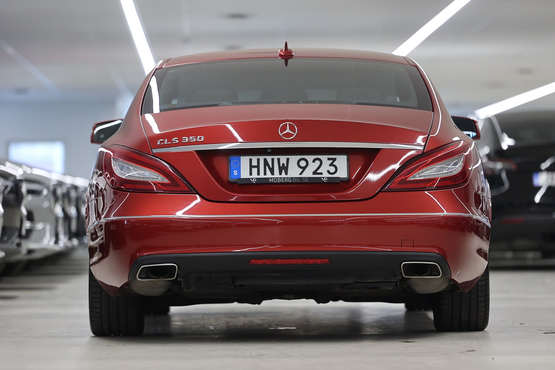 Mercedes-Benz CLS 350 258hk Sport H/K 360 Navi Luftfjädr.