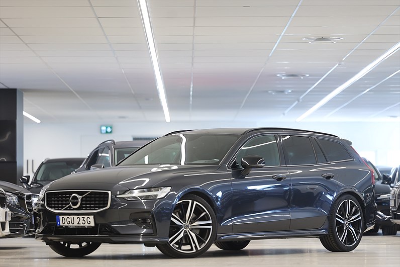 Volvo V60 T5 250hk R-Design Läder Keyless Värmare B-Kamera