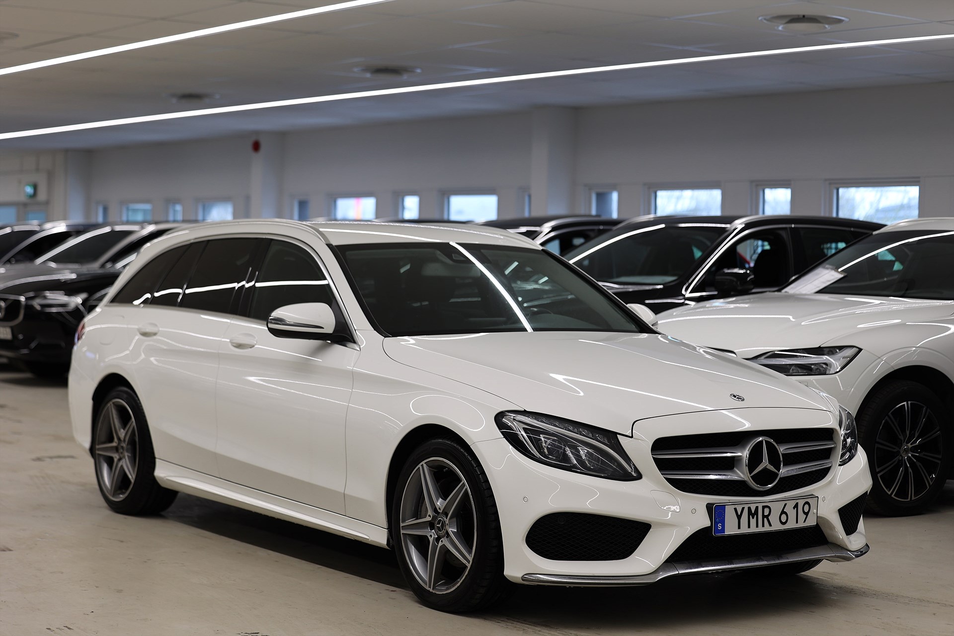 Mercedes-Benz C 220 D 4Matic AMG Line B-Kamera LED Navi