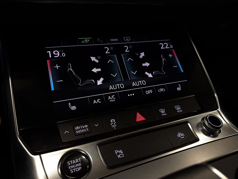 Audi A6 Avant TFSI e quattro 367hk B&O Matrix, S-line, B-Optik 2023, silver – bild 15 av 24, begagnad hos Niber i Järfälla