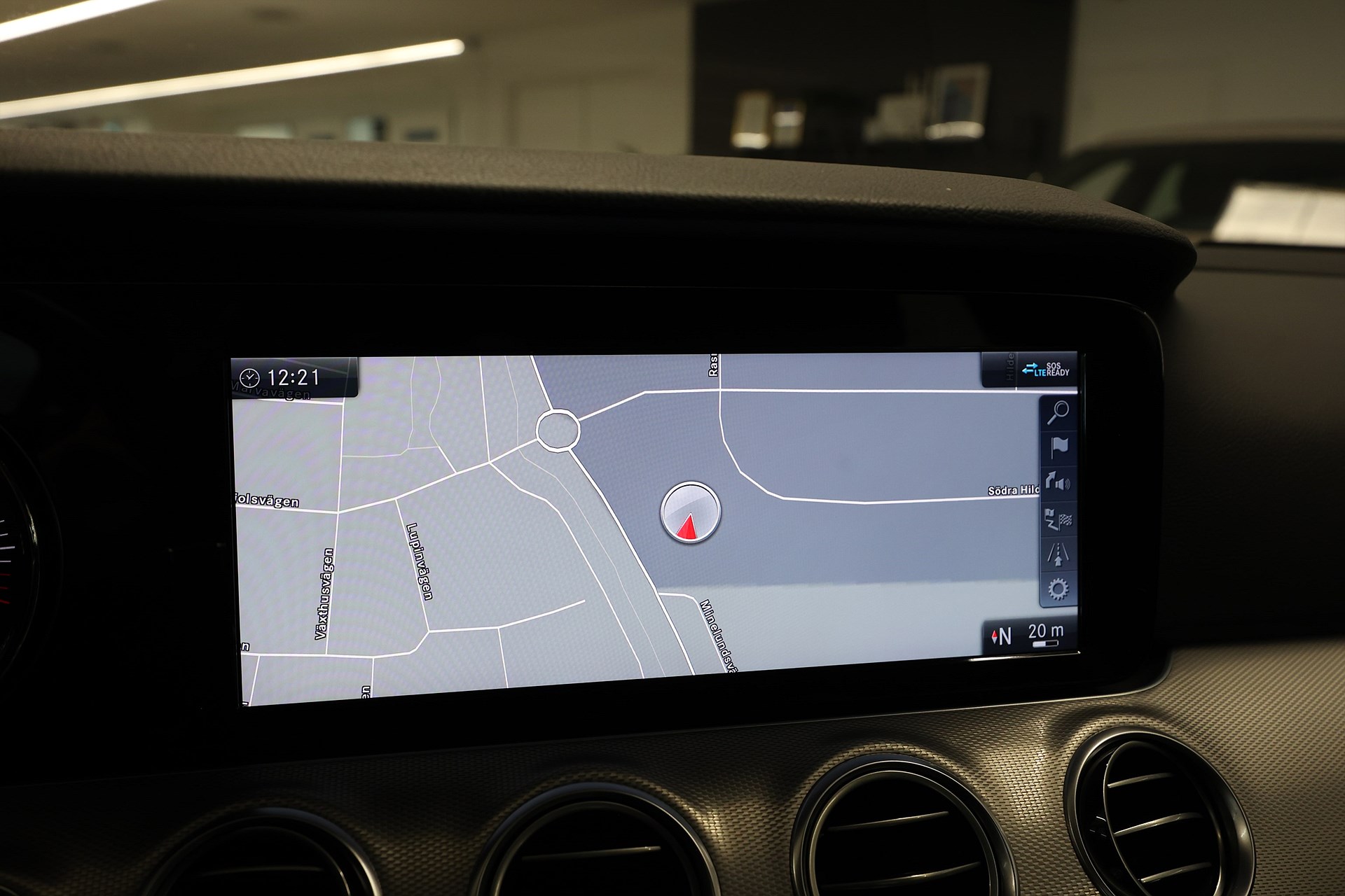 Mercedes-Benz E 220 d 194hk 4Matic Exclusive B-kamera Navi