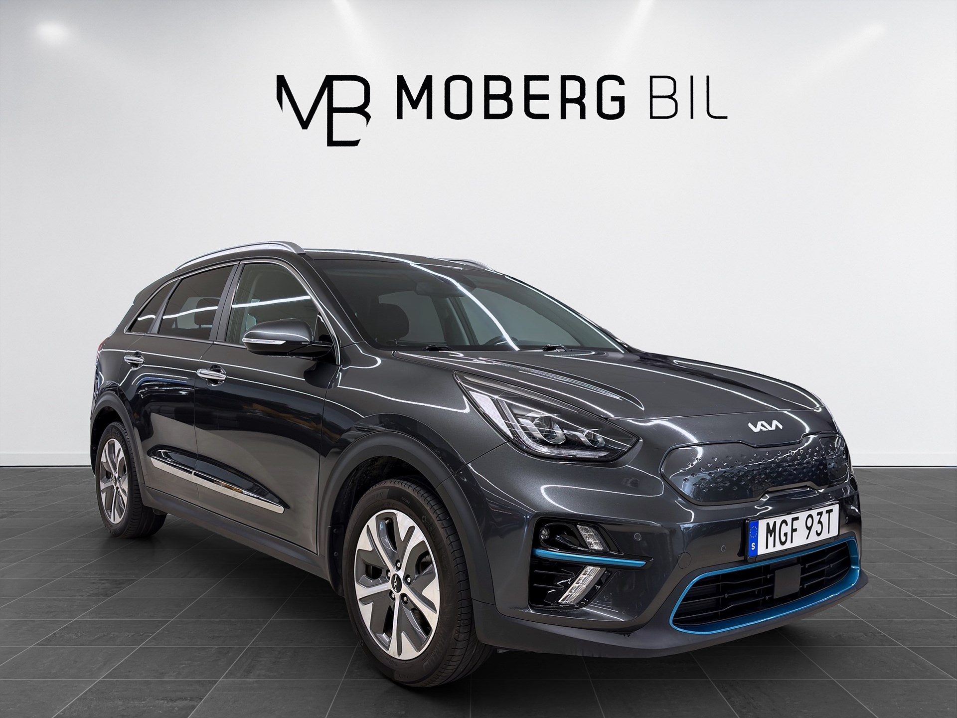 Kia e-Niro 64 kWh 204hk Helg på Moberg! Advance JBL Keyless Navi B-Kamera