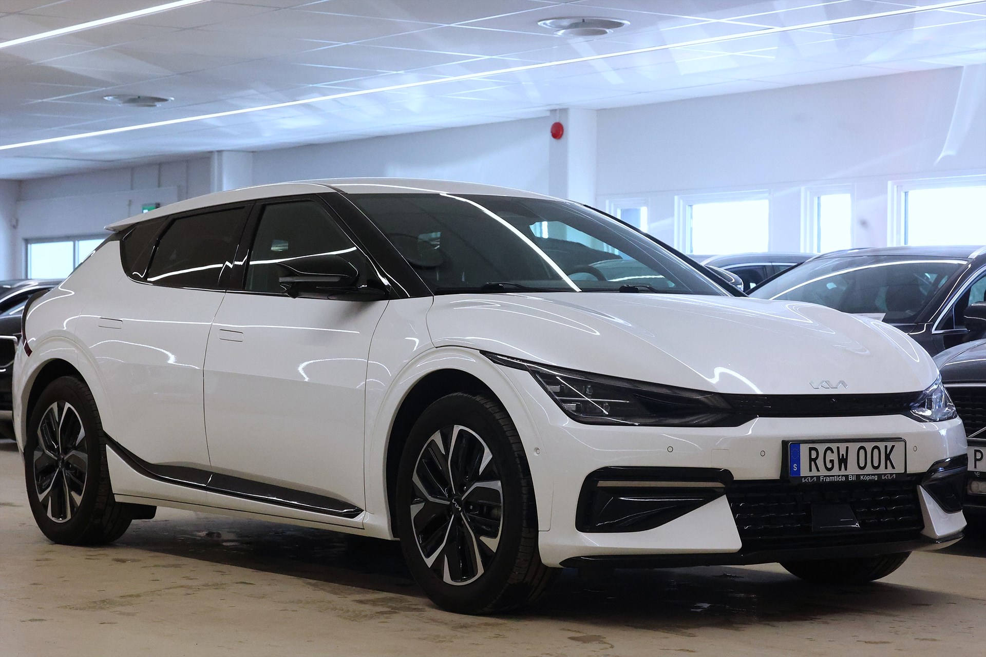 Kia EV6 77.4 kWh AWD 325hk GT-Line MERIDIAN 360° Alcantara HUD