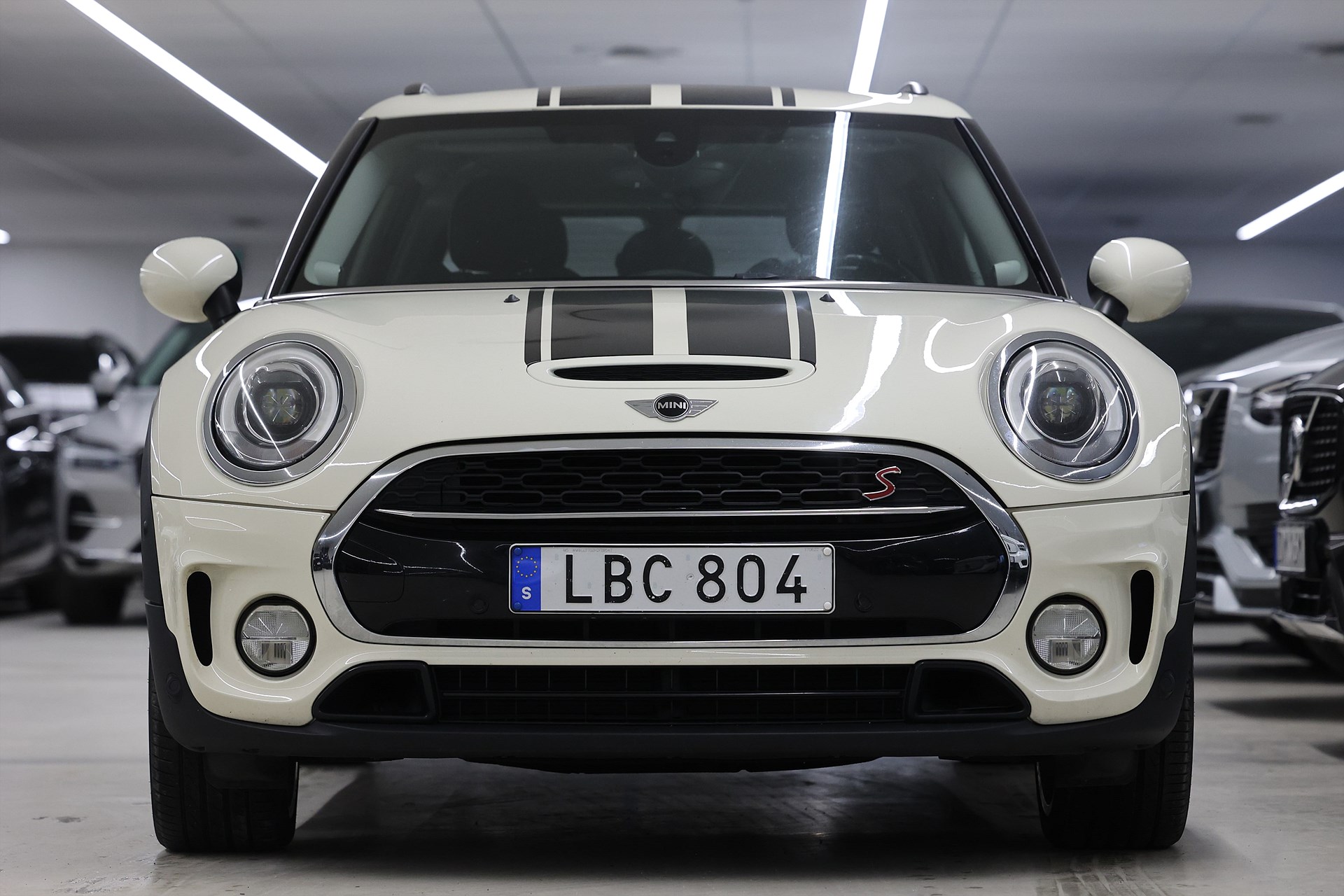 Mini Clubman Cooper SD 2.0 ALL4 190hk *Hjulkampanj!* Salt II Navi Drag