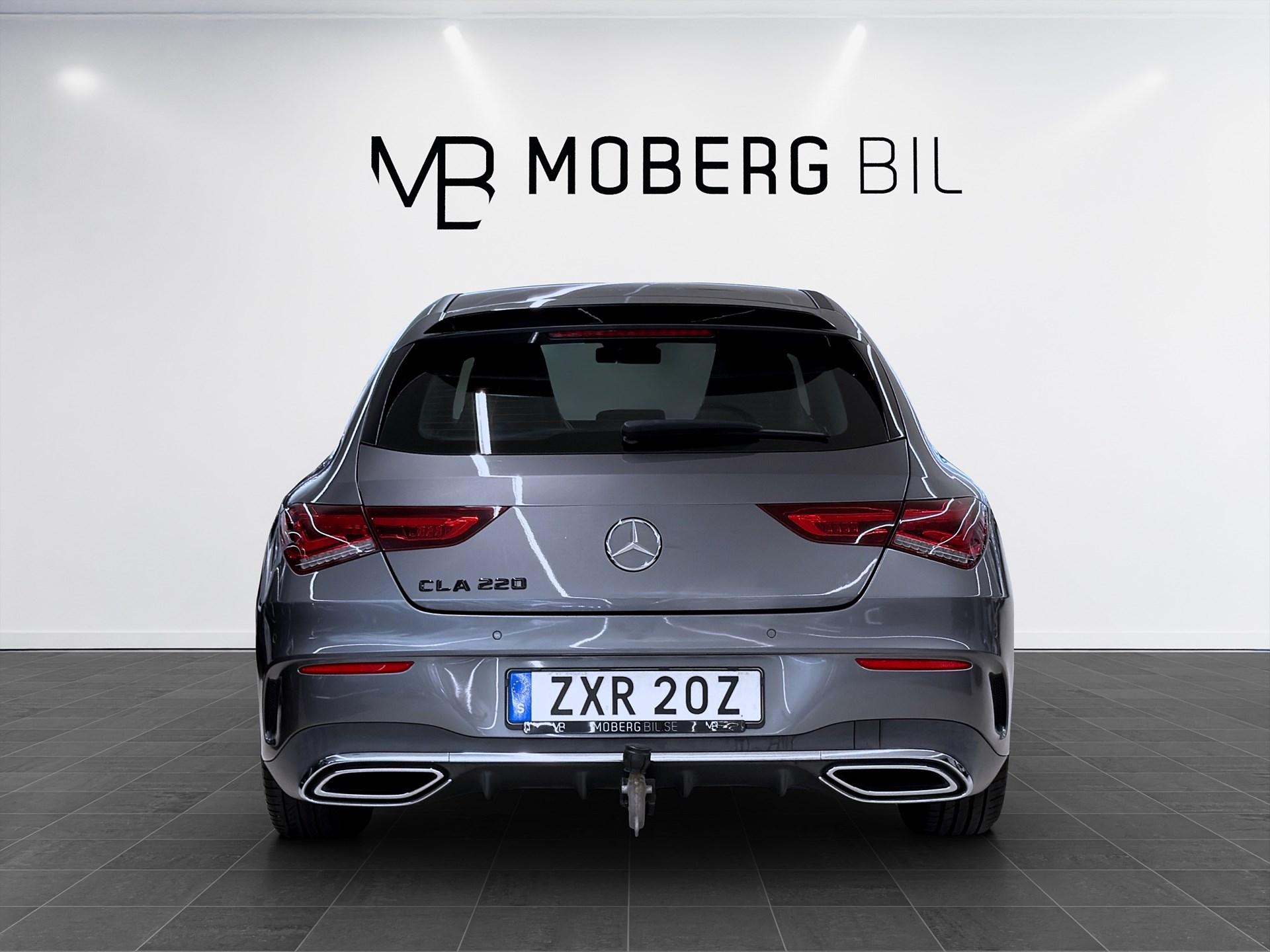 Mercedes-Benz CLA 220 SB 190hk AMG Line