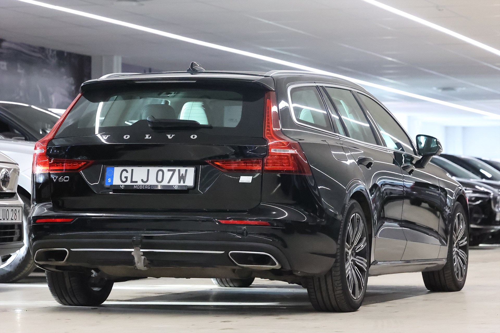 Volvo V60 Recharge T6 AWD 340hk Inscription Exp Läder Keyless Drag PDC