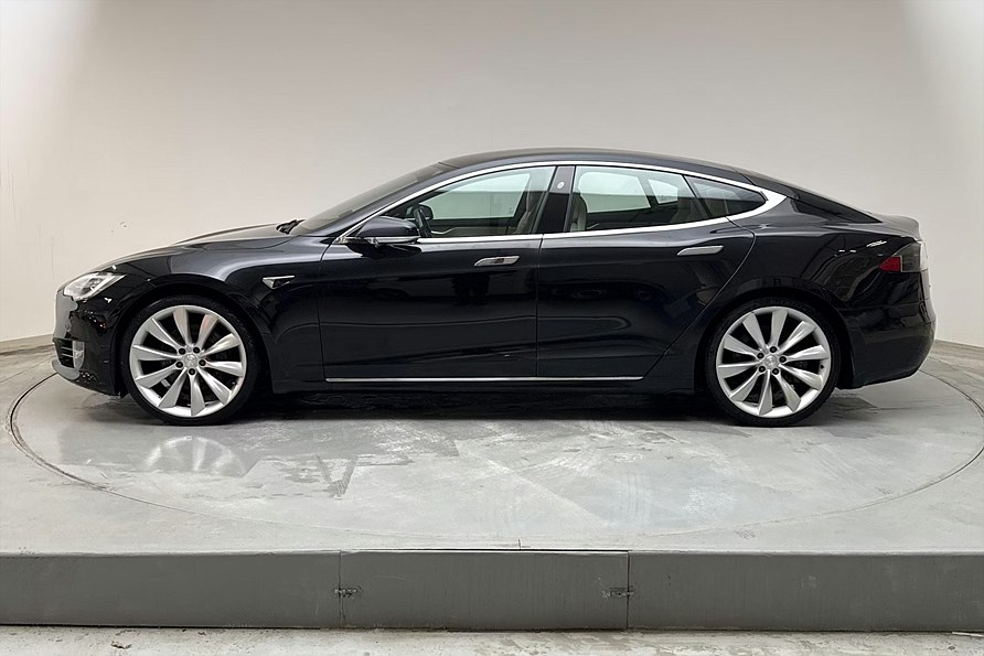 Tesla Model S 100D 525hk Dual Tesla Trygg