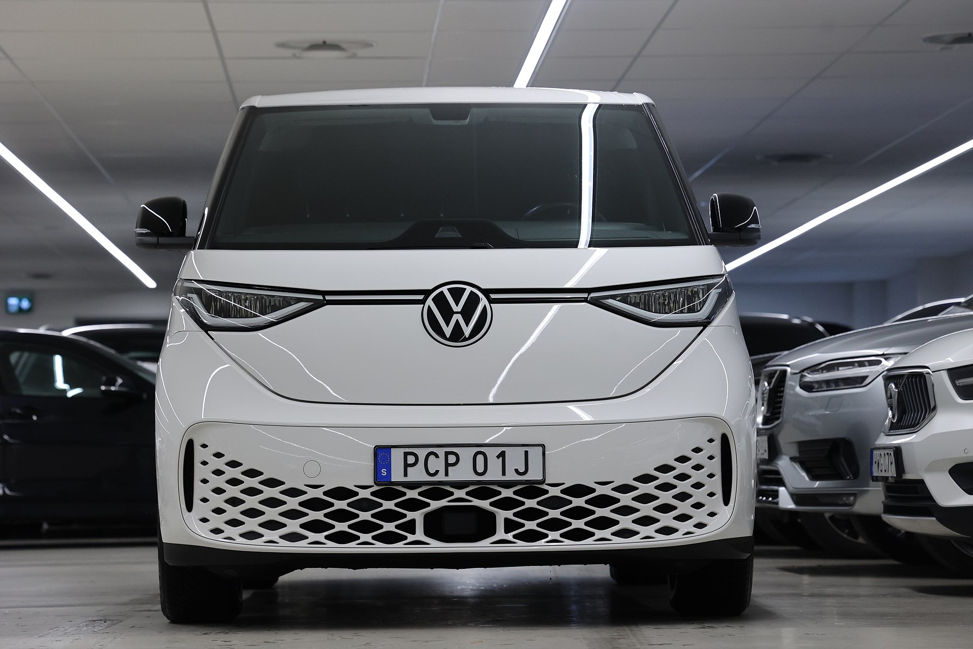 Volkswagen ID Buzz Cargo *Inbyteskampanj!* V-inrett Värmare MOMS