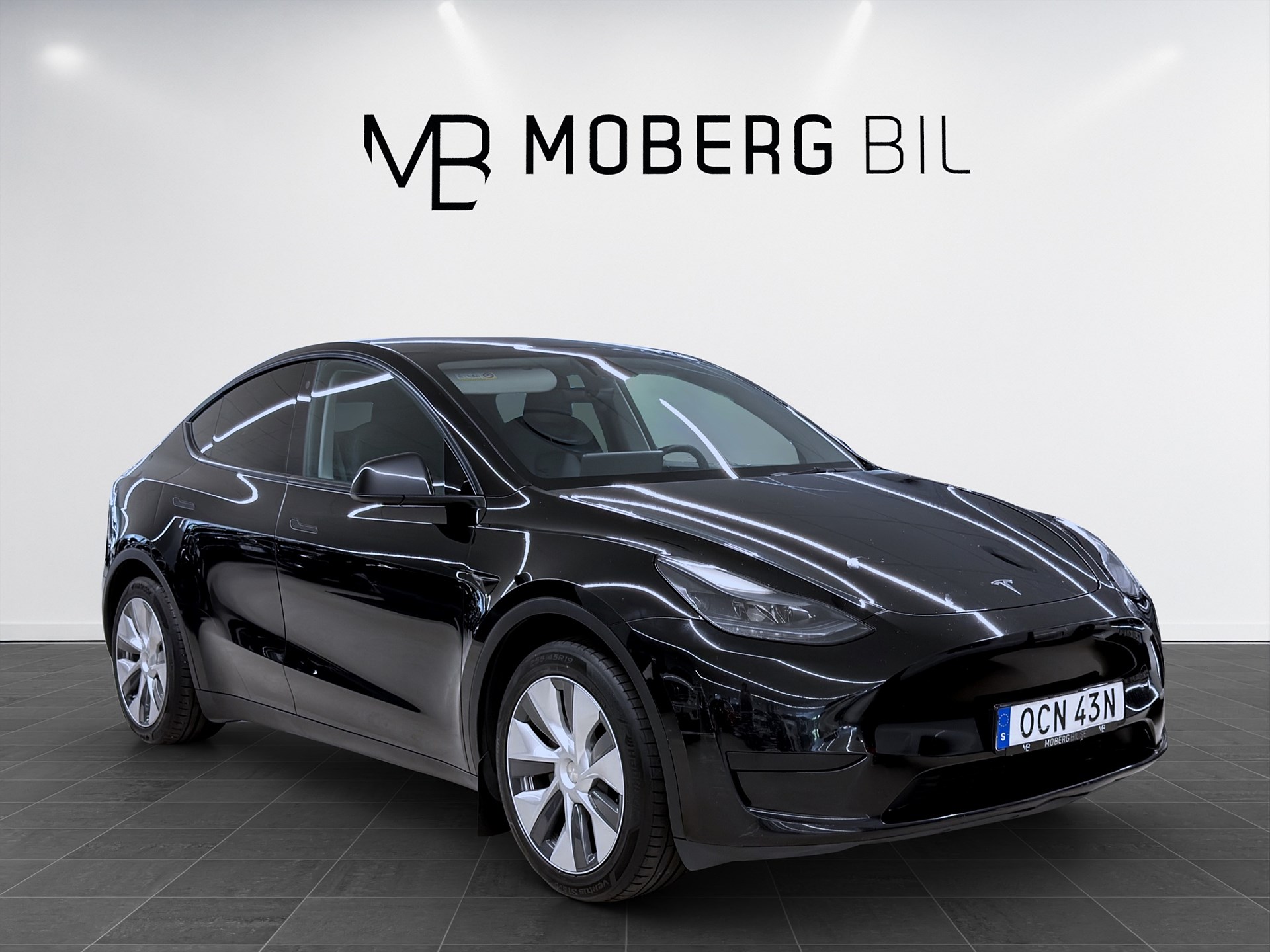 Tesla Model Y Standard Range 299hk Helg på Moberg! Pano Drag B-Kamera
