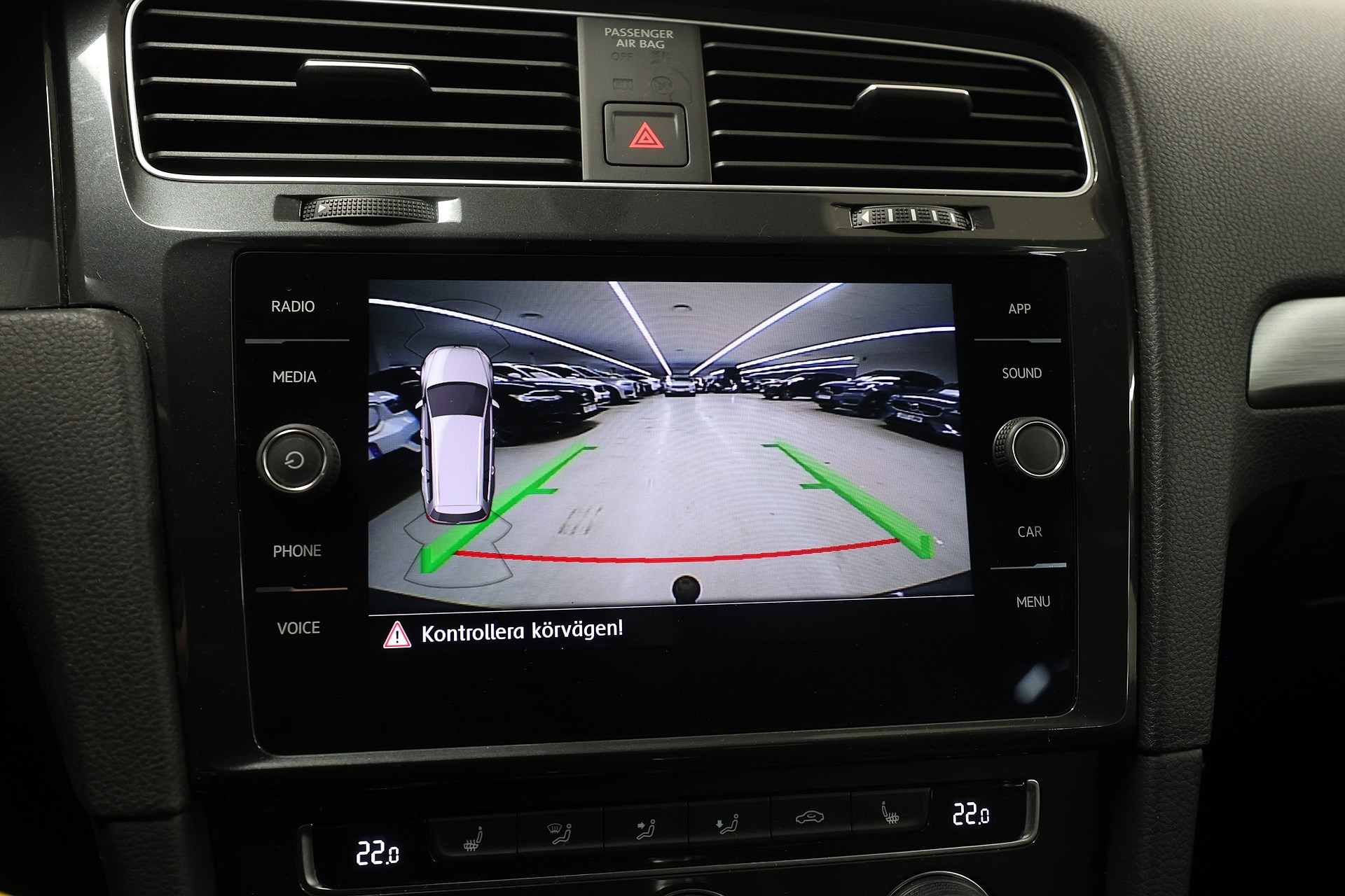 Volkswagen Golf Sportcombi 1.5 TSI 150hk B-kamera