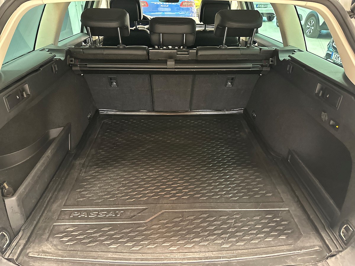 Volkswagen Passat Alltrack – bild 7