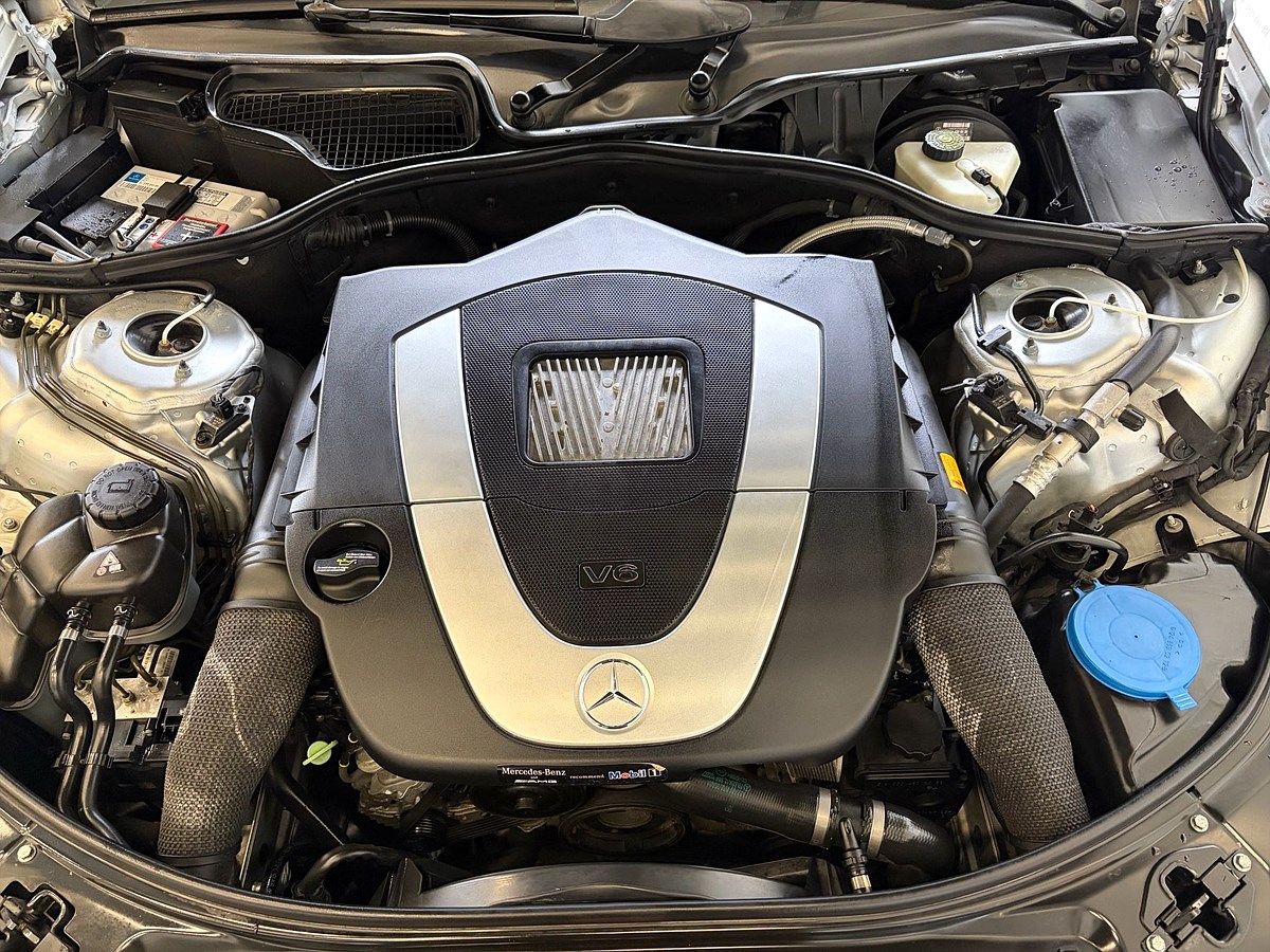 Mercedes-Benz S 350 7G-Tronic, 272hk, 2006