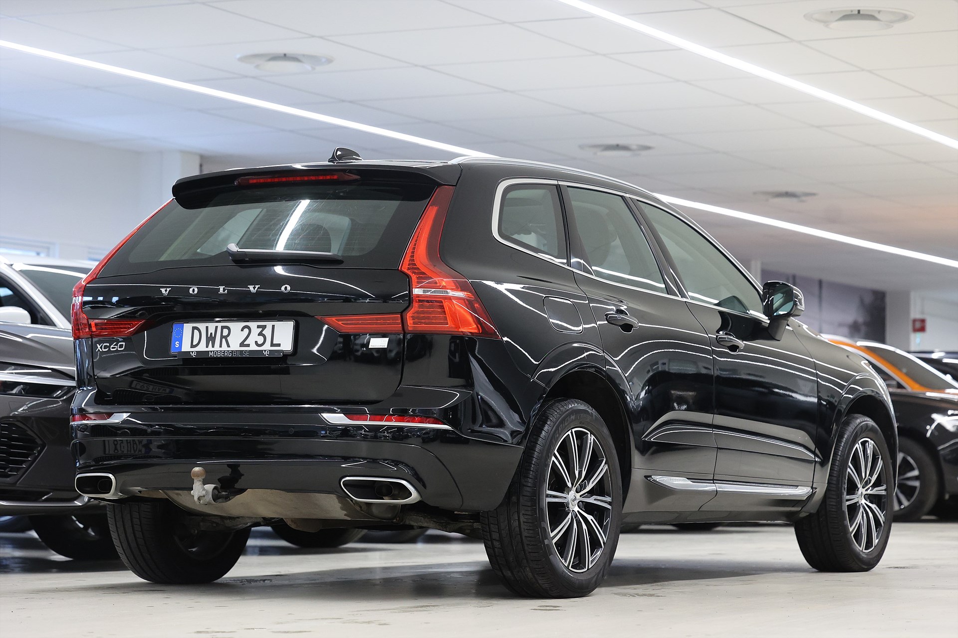 Volvo XC60 Recharge T6 AWD 340hk *Hjulkampanj!* Inscription Läder