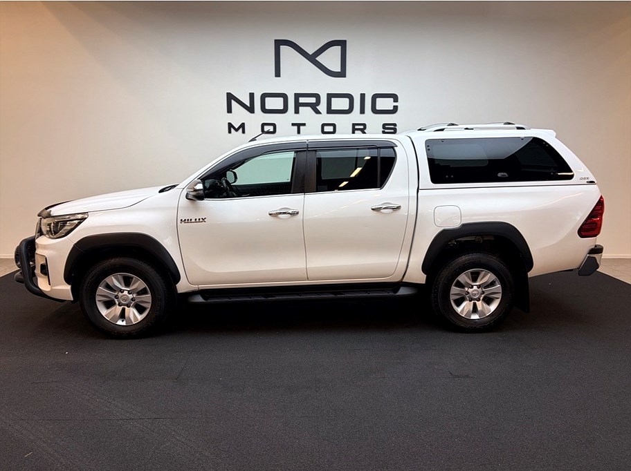 Toyota Hilux Dubbelhytt 2.4 AWD Automatisk, 150hk, 2019