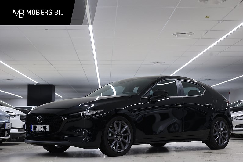 Mazda 3 Hatchback 2.0 M Hybrid 150hk *Hjulkampanj!* B-kamera Navi