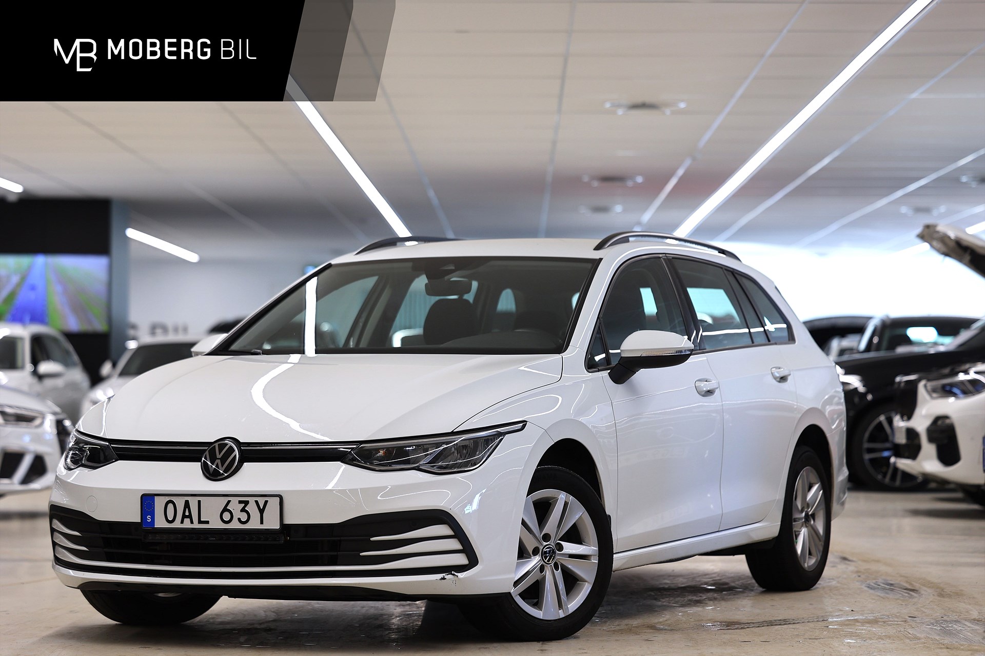 Volkswagen Golf Sportscombi 2.0 TDI 116hk Cockpit Värmare  MOMS