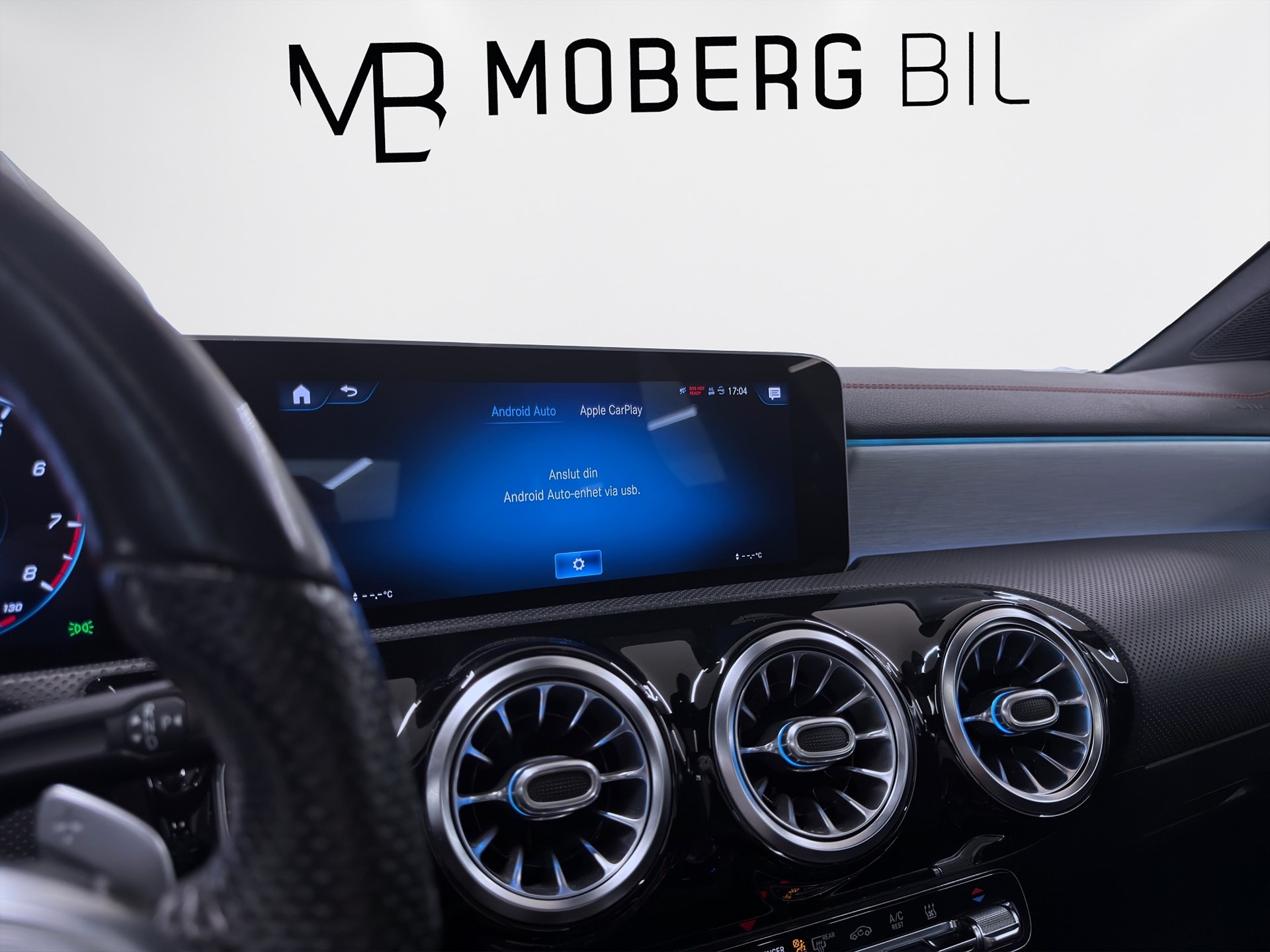 Mercedes-Benz CLA 220 SB 190hk AMG Line