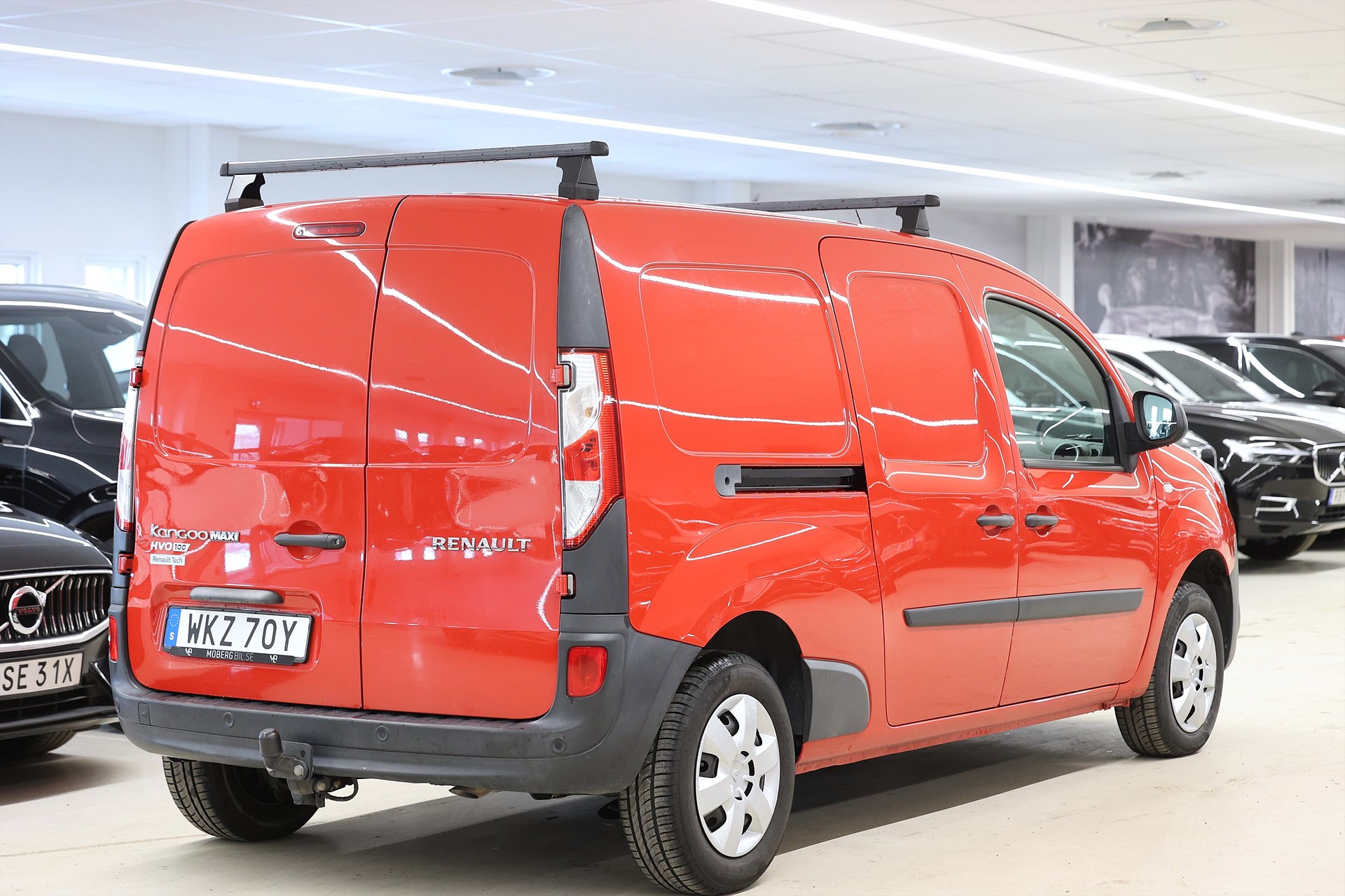 Renault Kangoo Maxi 1.5 dCi 95hk Drag Värmare LEASEBAR